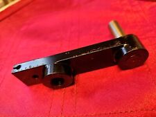VINTAGE WHIZZER MOTORBIKE CLUTCH ARM WITH TRUNNION: FOR MANUAL CLUTCH H, J ETC. picture