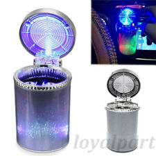 Car Ashtrays LED Light Multi-Function Portable Ashtray Colorful with Air Vent US picture