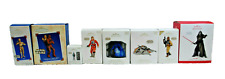 Star Wars Hallmark Assorted Ornaments 2003 to 2015 Lot of 8 Boxes  New  X1367 picture