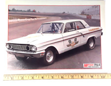 1964 FORD 427 THUNDERBOLT ORIGINAL 1989 ARTICLE picture
