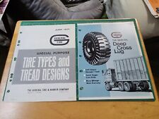 1968 & 1971 General Tires Brochures For Semi & Heavy Duty Trucks picture