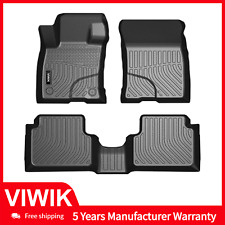 3D Floor Mats Liner for 2022 2023 2024 Ford Maverick Crew Cab All Weather Rubber picture