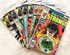 Doctor Strange #32 #35 #37 #64 #69 #72 #74 #75 #78 Nine Issue Discount Run picture