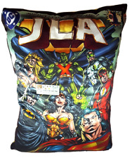 JLA #1 Plush Pillow Justice League of America 24X20 Extra Large Soft Stuffed Toy picture