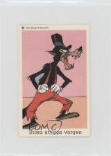 1966 Dutch Gum Disney Unnumbered Copyright at Top Big Bad Wolf f5h picture