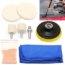 8pcs Car Windscreen Polishing Pad Solution SUV Window Glass Scratch Remover Tool picture