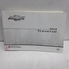 2012 Chevy Traverse Owners Manual picture
