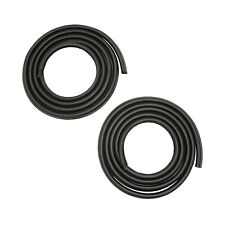 Front Door Rubber Weatherstrip Seal LH RH Pair for Dodge Pickup Truck Plymouth picture
