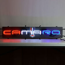 CAMARO JUNIOR NEON SIGN WITH BACKING picture