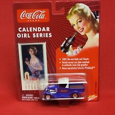 Coca Cola Johnny Lightning Calendar Girl Series Die Cast 29 Ford Model A picture
