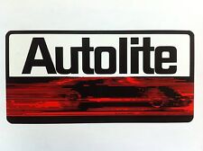 AUTOLITE GT40 Ford vinyl sticker decal 6