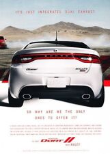 2013 Dodge Dart Rally Original Advertisement Print Art Car Ad J897 picture