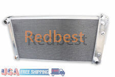 3 Row Aluminum Radiator For CADILLAC BROUGHAM 77-92 COMMERCIAL FLEETWOOD DEVILLE picture