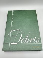 APOLLO 11 NEIL ARMSTRONG 1954 DEBRIS PURDUE UNIVERSITY YEARBOOK GENE CERNAN HANK picture