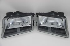 fits Suzuki Forsa / Chevrolet Sprint Headlights Headlamps Beams Set Assembly picture