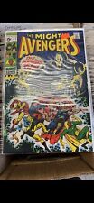 Avengers 67 F Fine 1st Full Ultron-6 Appearance 1969 picture