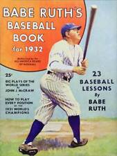 BABE RUTH'S BASEBALL BOOK FOR 1932 16