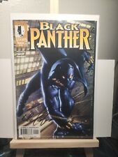 Marvel Knights Black Panther #1 Signed By Mark Texeira. picture