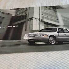 2003 Mercury Grand Marquis Brochure Catalog Sedan  picture