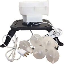 Gemmy OEM Replacement Inflatable YEF-200 Fan Includes Blower With Base & Lights picture
