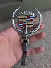 1976 Cadillac Seville Wreath Crest Hood Ornament OEM (NEW) C9 picture