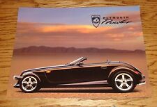 Original 1999 Plymouth Prowler Foldout Sales Brochure 99 picture