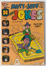 Mutt and Jeff New Jokes #1 (Harvey Comics 1963) VG/FN Richie Rich Giant Size picture