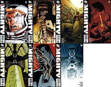 The Mighty #6-12 (2009-2010) DC Comics - 7 Comics picture