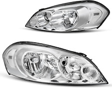 Headlights Assembly Compatible with 2006-2013 Chevrolet Impala / 14-16 Chevy Imp picture