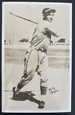Mint USA Real Picture Postcard RPPC Baseball Player Billy Meyers picture