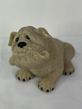 Quarry Critters Bully Dog Figurine #50274 Second Nature Design  picture