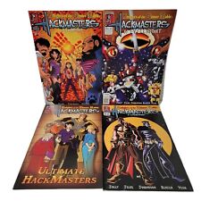 4 Vintage 2000 - 2002 Hackmasters Of Evernight Comic Books  picture
