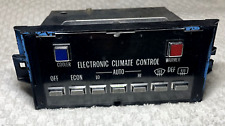 Climate Control 1980-1990 Cadillac Fleetwood/Coupe Deville OEM picture