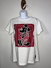 Mickey Mouse Disney X Coach M T-Shirt Prairie Bandana picture