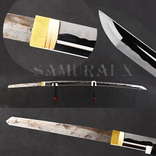 Sharp Hand polished T10 Carbon Steel Bare Blade For Japanese Katana Sword picture