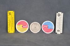 Denalt VP & FP & US Army Air Corp Time Distance Computers & AOPA Air Aid Rulers picture
