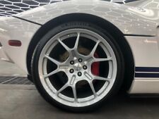 FORD GT GT40 WHEELS RIMS FIT 2005 AND 2006 FORD GT SUPERCAR 4 SILVER NEW BBS picture