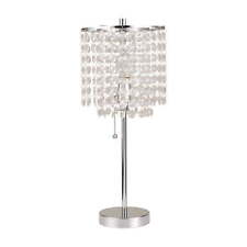 19in Chrome Table Lamp picture
