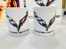 Chevrolet Corvette 11 Oz. Coffee Mugs (Pair)  picture
