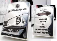 Nissan Fairlady Z S30 1969-1978 Zippo Limited 0281/1969 MIB picture