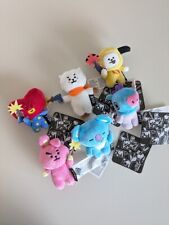 BT21 In Space Squad Plush Round1 RJ Chimmy Cooky Koya Tata Mang SET 3'' picture
