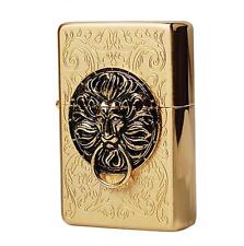 Zippo Lighter Lion Gate GD Windproof Genuine  6 Flints New In Box picture