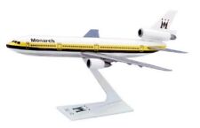 Flight Miniatures Monarch Airlines DC-10 Desk Top Display 1/250 Model Airplane picture