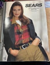 1992 1993 Sears Big Book Fall / Winter Catalog Fashion Vintage Clothing picture