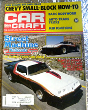 Car Craft Magazine October 1980 Basic Body Work / Auto Trans Tricks / MSD Ignit picture