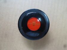 Personal Steering Center Horn Button Genuine Super Rare Old Car 40 At That Time  picture