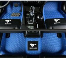 For Ford Mustang 2000-2023 Custom Car Floor Mats Trunk Mats Waterproof Carpets picture