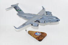 4th Airlift Squadron C-17 Model, 1/116th Scale, Mahogany, Cargo picture
