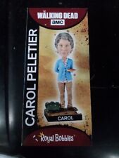 Royal Bobbles Walking Dead Carol Peletier Bobblehead AMC New picture