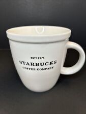 2006 Starbucks Coffee Co. Barista Series 18 oz Ceramic Mug Classic Est. 1971 D2 picture